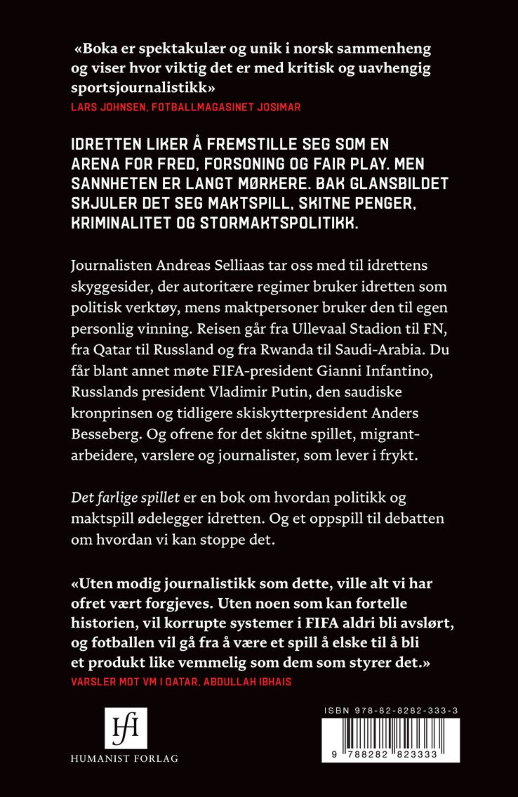 Det farlige spillet
