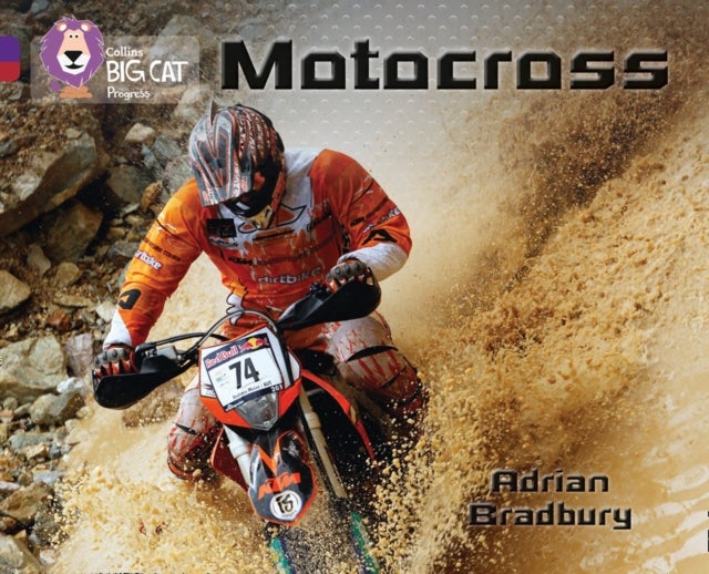 Motocross - Band 08 Purple/Band 14 Ruby