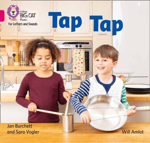 Tap Tap - Band 01a/Pink a