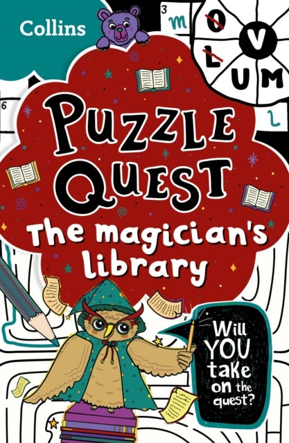 The Magician’s Library - Mystery Puzzles for Kids