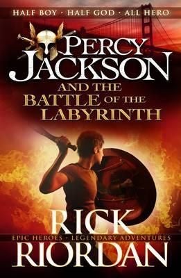Percy Jackson and the Battle of the Labyrinth (Book 4) - ,,Riordan,Rick