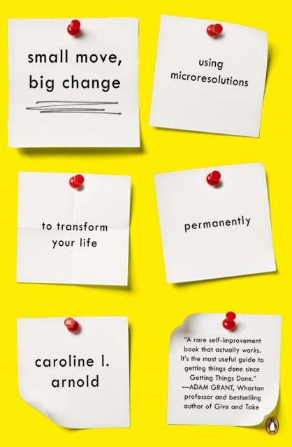 Small Move, Big Change - Using Microresolutions to Transform Your Life Permanently