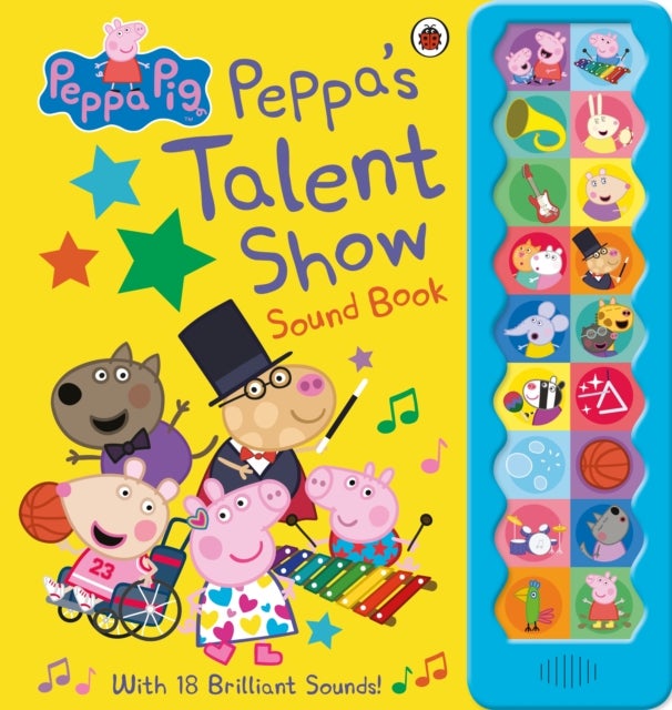 Peppa Pig: Peppa's Talent Show - Noisy Sound Book