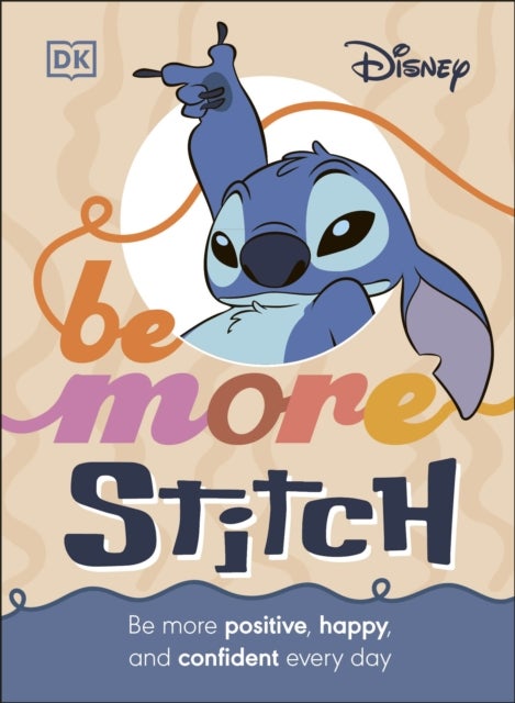 Disney Be More Stitch - Be More Positive, Happy, and Confident Every Day