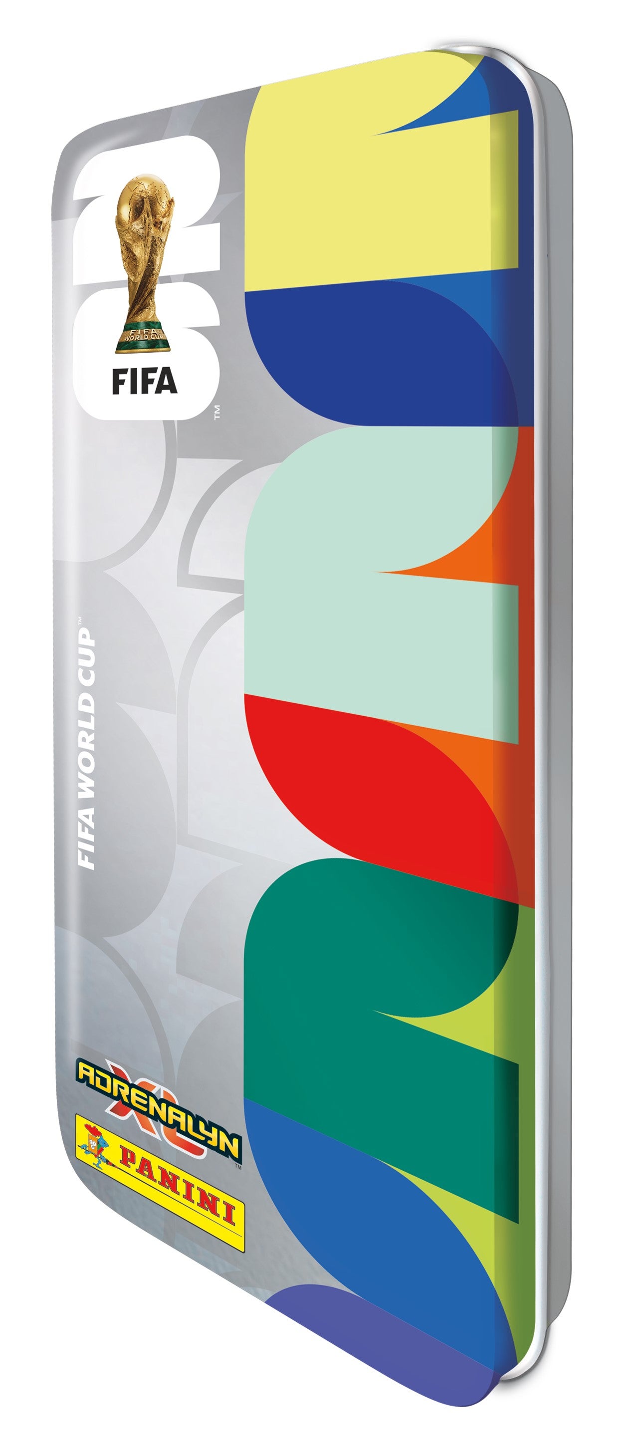 World Cup 2026 Panini Pencil Tin