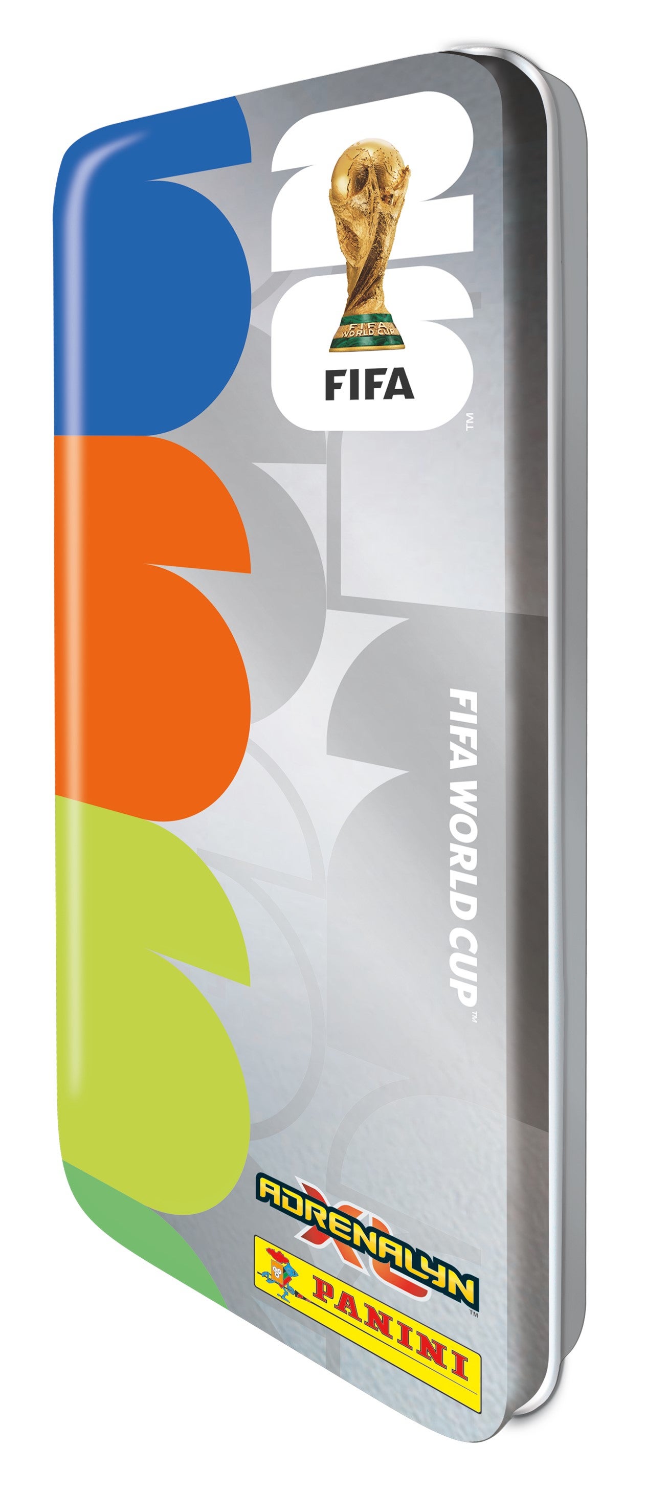 World Cup 2026 Panini Pencil Tin