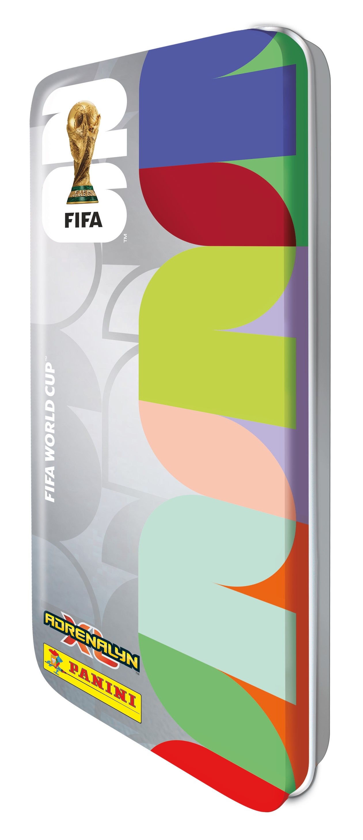World Cup 2026 Panini Pencil Tin