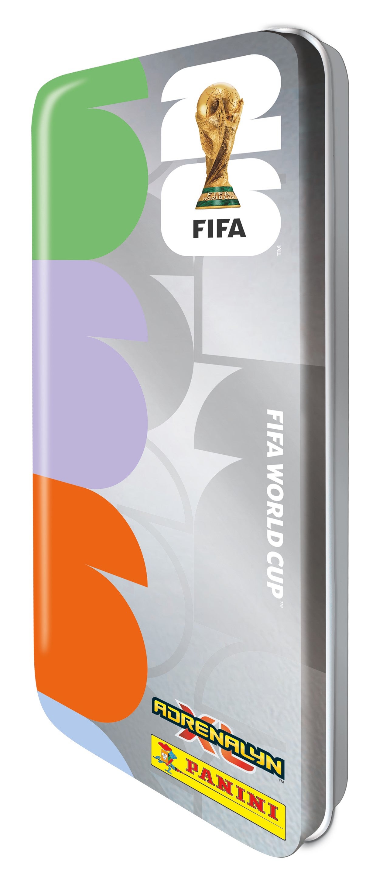 World Cup 2026 Panini Pencil Tin