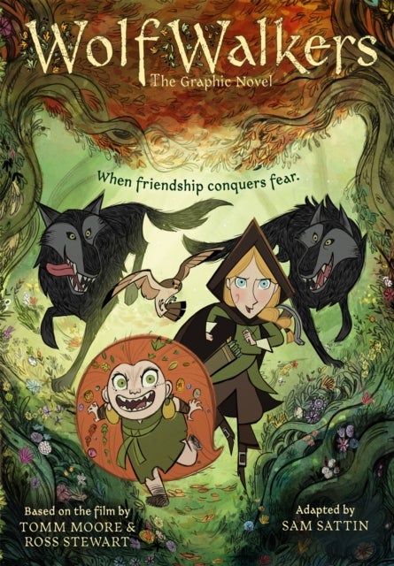 Wolfwalkers - The Graphic Novel - Nominated for an Oscar