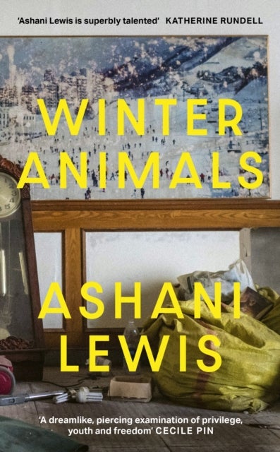 Winter Animals - ‘Remarkable – think THE SECRET HISTORY written by Raven Leilani’ Jenny Mustard