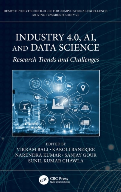 Industry 4.0, AI, and Data Science - Research Trends and Challenges