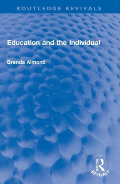 Education and the Individual