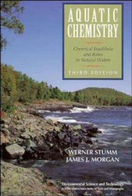 Aquatic Chemistry - Chemical Equilibria and Rates in Natural Waters
