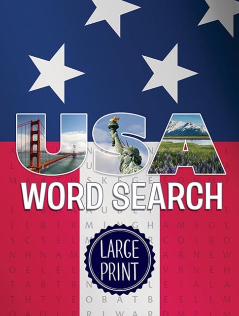 USA Word Search Puzzles - Large Print