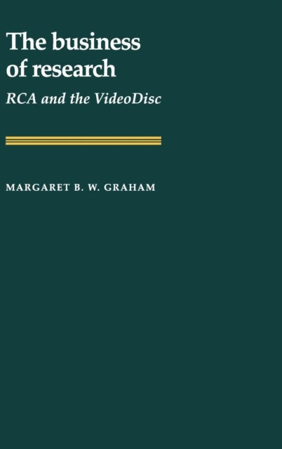 The Business of Research - RCA and the VideoDisc