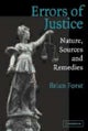 Errors of Justice