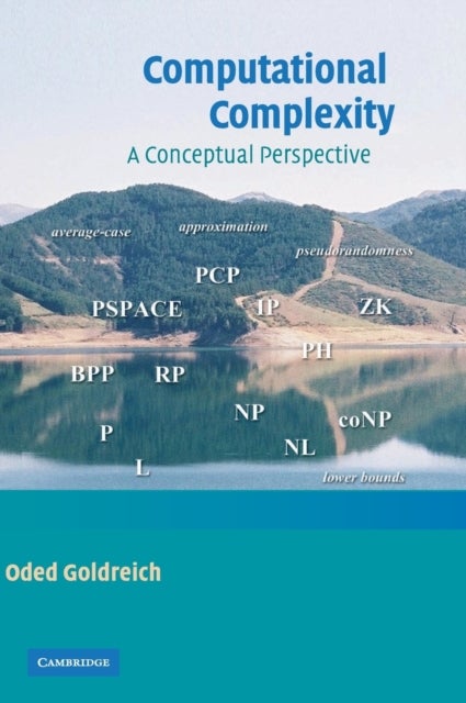 Computational Complexity - A Conceptual Perspective