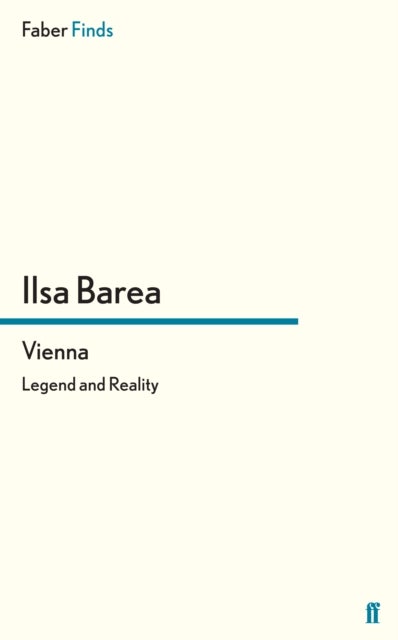 Vienna - Legend and Reality
