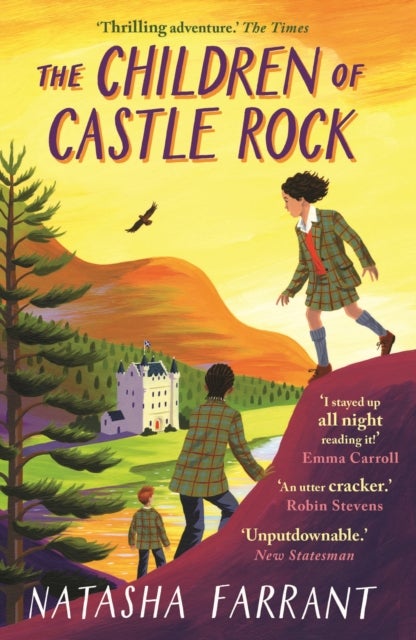 The Children of Castle Rock - Costa Award-Winning Author