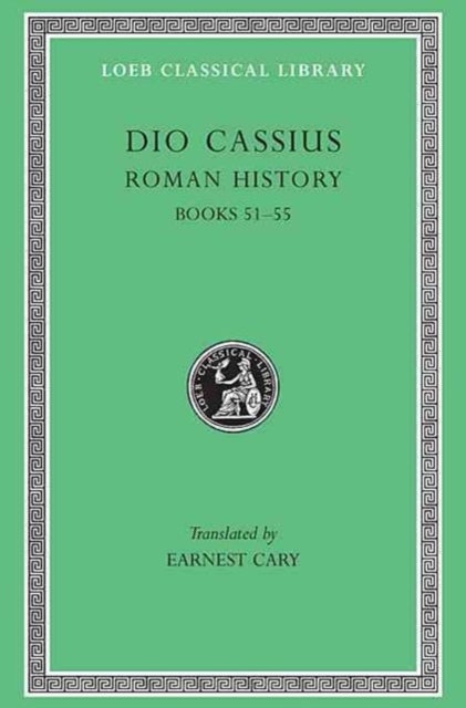 Roman History, Volume VI - Books 51–55