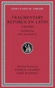 Fragmentary Republican Latin, Volume I