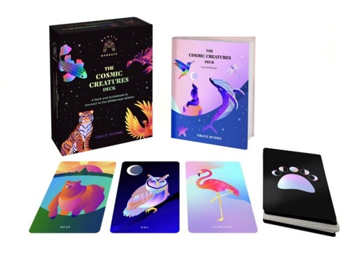 Mystic Mondays: The Cosmic Creatures Deck - A Deck and Guidebook to Connect to the Wilderness Within