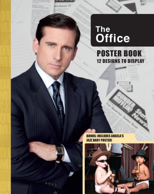 The Office Poster Book - 12 Designs to Display