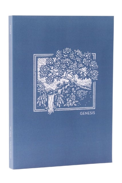 NET Abide Bible Journal - Genesis, Paperback, Comfort Print - Holy Bible