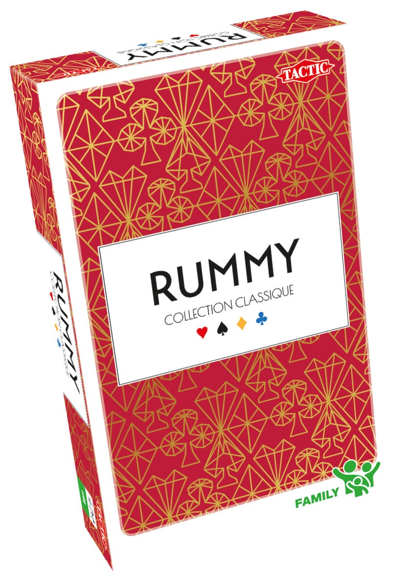 Spill Rummy Reisespill