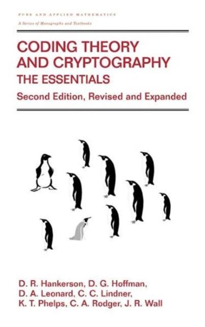 Coding Theory and Cryptography - The Essentials, Second Edition