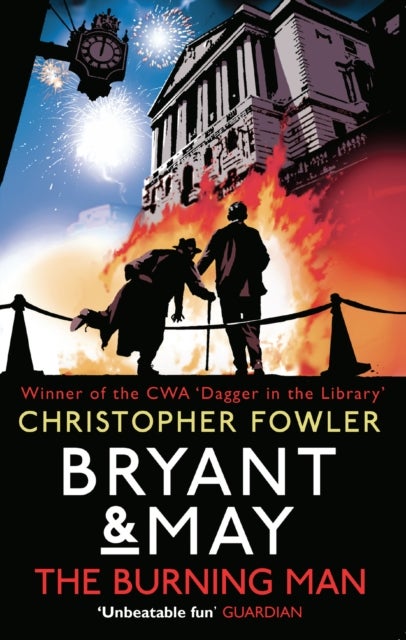 Bryant & May - The Burning Man - (Bryant & May 12)