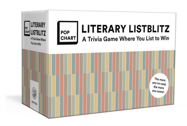 Literary Listblitz - A Trivia Game Where You List to Win