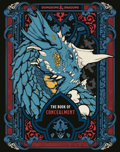 The Book of Concealment (Dungeons & Dragons) - A Game Screen and Journal in One
