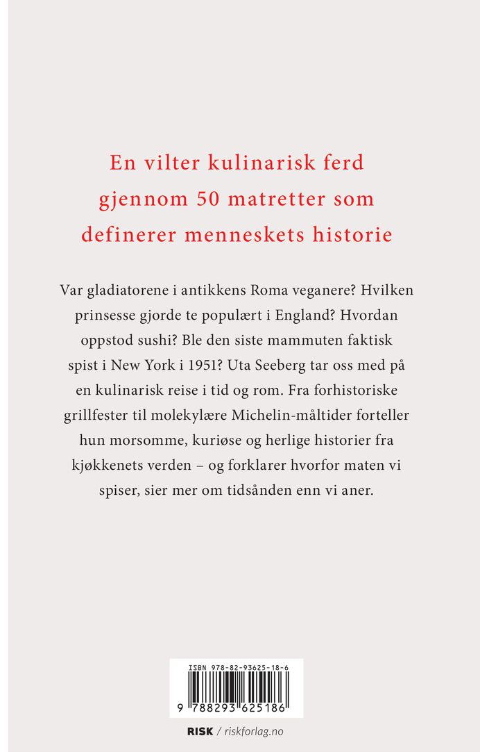 Hvordan spiser man en mammut?