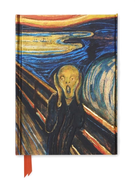 Edvard Munch: The Scream (Foiled Journal) - the scream (foiled journal)