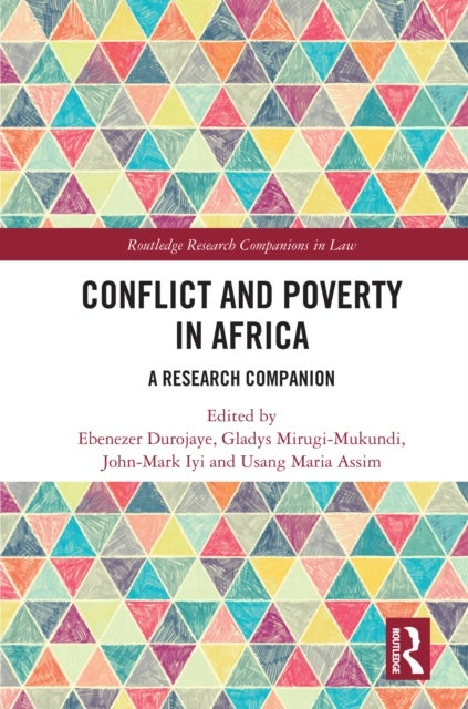 Conflict and Poverty in Africa - A Research Companion