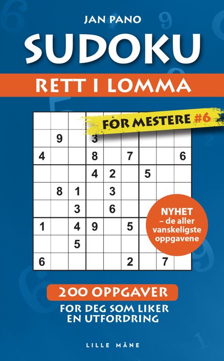 Sudoku for mestere - 200 (nesten) umulige oppgaver