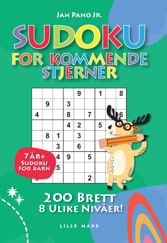Sudoku for første gang! - 200 oppgaver for deg som er ny