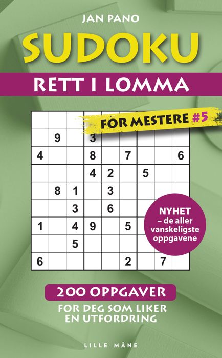 Sudoku for mestere - 200 svært utmattende oppgaver