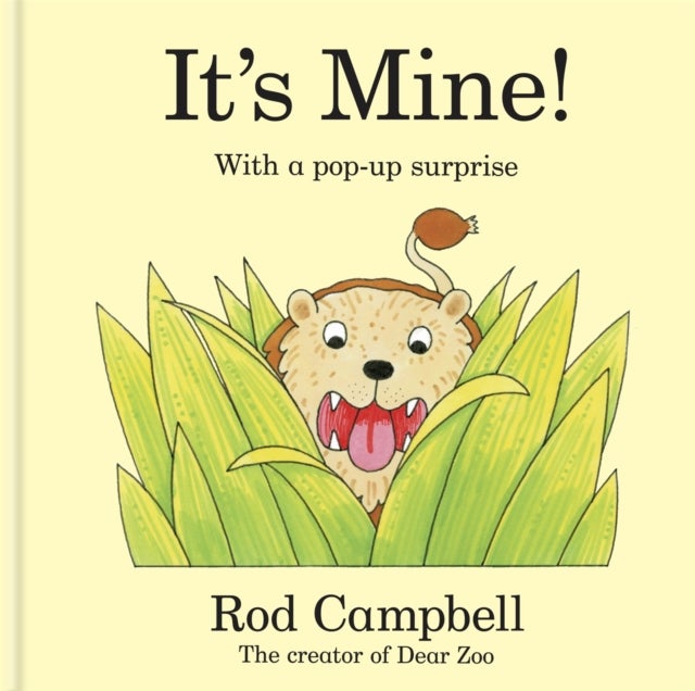 It's Mine! - A pop-up jungle book from the creator of Dear Zoo