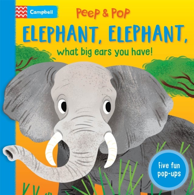 Elephant, Elephant, What Big Ears You Have! - With Five Pop-ups!