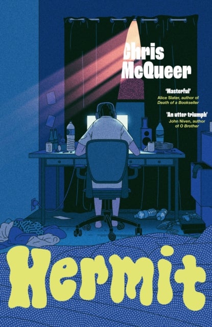 Hermit - A powerful debut novel about one boy's journey into incel culture