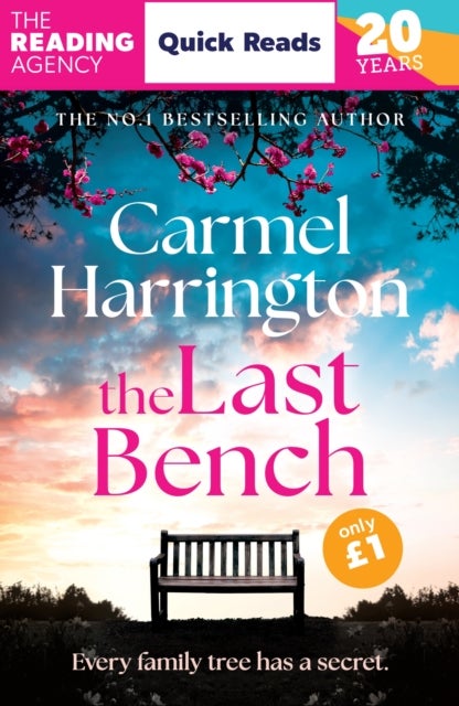 The Last Bench - a thrilling Quick Read from the author of The Stolen Child