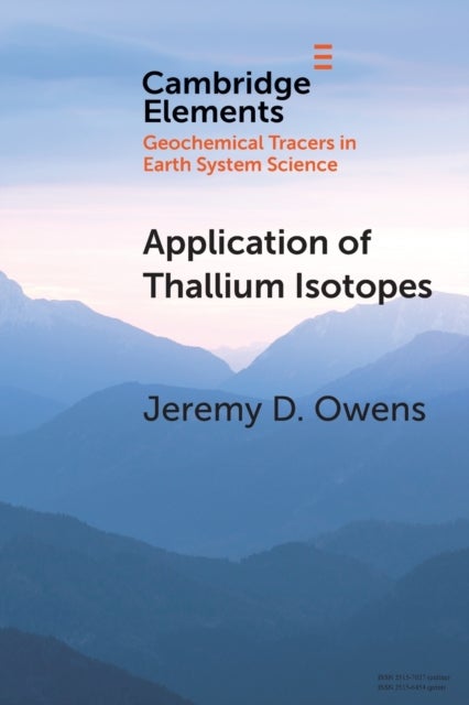 Application of Thallium Isotopes - Tracking Marine Oxygenation through Manganese Oxide Burial