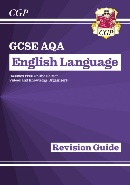 New GCSE English Language AQA Revision Guide - includes Online Edition and Videos: ideal for the 202