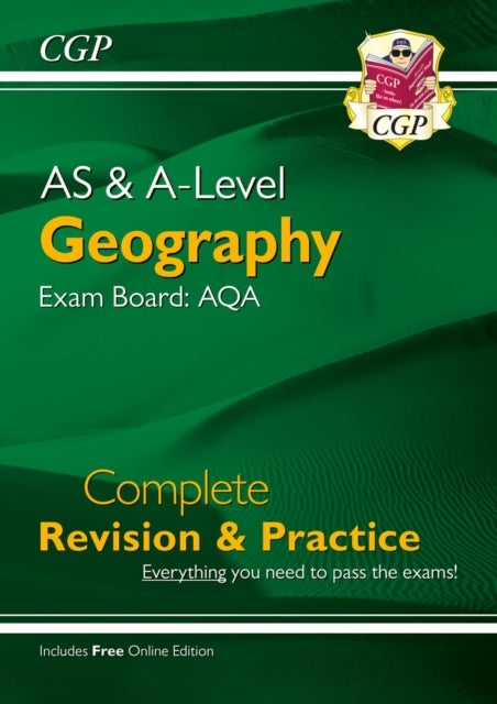 AS and A-Level Geography: AQA Complete Revision & Practice (with Online Edition): for the 2023 and 2