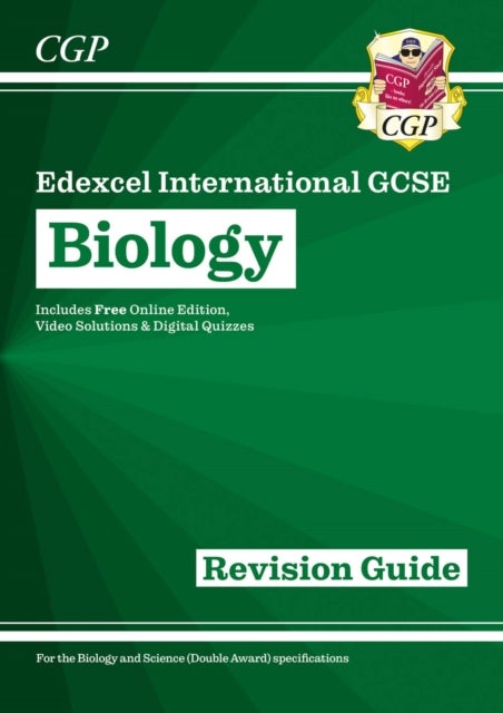Grade 9-1 Edexcel International GCSE Biology: Revision Guide with Online Edition: ideal for catch-up