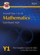 A-Level Maths for AQA: Year 1 & AS Student Book with Online Edition: course companion for the 2023 a