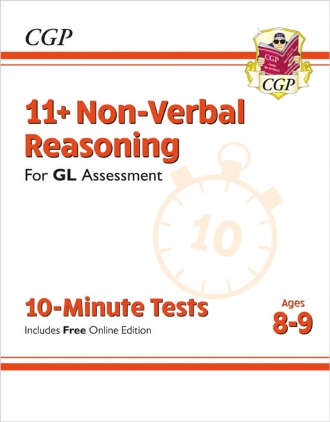 11+ GL 10-Minute Tests: Non-Verbal Reasoning - Ages 8-9 (with Online Edition): perfect preparation f