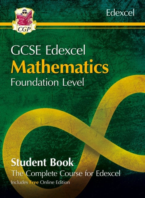 Grade 9-1 GCSE Maths Edexcel Student Book - Foundation (with Online Edition): perfect course compani